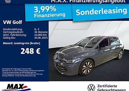 VW Golf Volkswagen VIII 2.0 TDI GOAL +LED+KAMERA+AHK+DCP+APP+