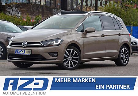 VW Golf Sportsvan Volkswagen 1.4 TSI PANO R-KAM AHK T-LEDER