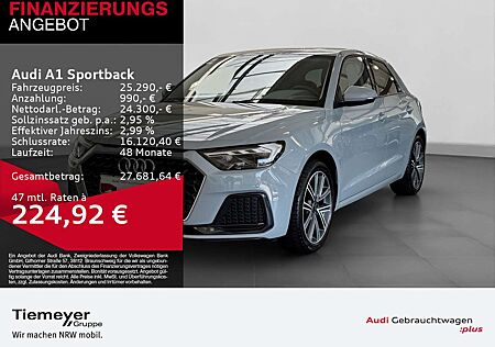 Audi A1 30 TFSI ADVANCED LM17 LED SPORTS NA