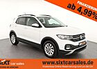 VW T-Cross Volkswagen 1.0 TSI Life|SHZG|PDC v+h|ACC|CarPlay