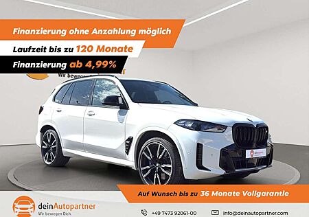 BMW X5 M60i LED/LEDER/HUD/AHK/STHZ/PANO/SURROUND VIEW