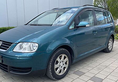 VW Touran Volkswagen 1.9 TDI DSG-TÜV NEU-Klima-Tempo-Garantie