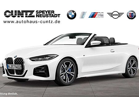 BMW 430 i Cabrio M SPORT/OPEN-AIR/LIVE COCKPIT PROF./HARMA