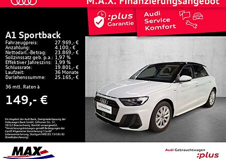 Audi A1 30 TFSI S LINE LED+NAVI+KAMERA+VCP+
