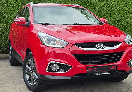 Hyundai ix35 blue 1.6l 2WD 29tkm!! SHZ/2 Z KLIMA/4SEASON