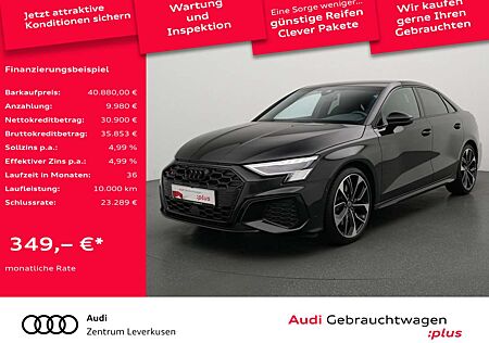 Audi S3 TFSI quattro S TRON ACC LEDER NAVI SHZ