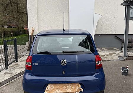 VW Fox Volkswagen Basis