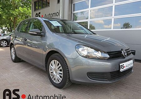 VW Golf Volkswagen VI 1.6 TDI 1.Hd*HU neu*Klima*eFH*Temp.