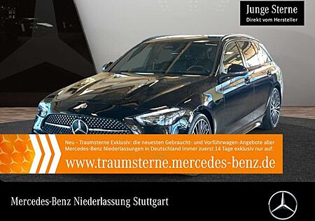 Mercedes-Benz C 300 T 4M AMG+NIGHT+360+AHK+LED+19"+TOTW+KEYLESS