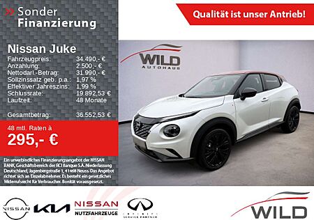 Nissan Juke 1.6 Hybrid Redline-Edition LIMITIERT BOSE