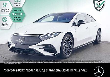 Mercedes-Benz EQS 450 AMG Fahrass Airmat Pano Burmester Distr.