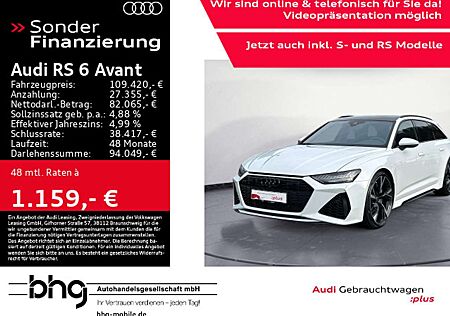 Audi RS6 Avant 4.0 TFSI quattro tiptronic Anhängevor.