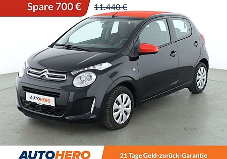Citroën C1 Citroen 1.0 VTi Feel Aut.*KLIMA*TOUCH*BLUETOOTH*