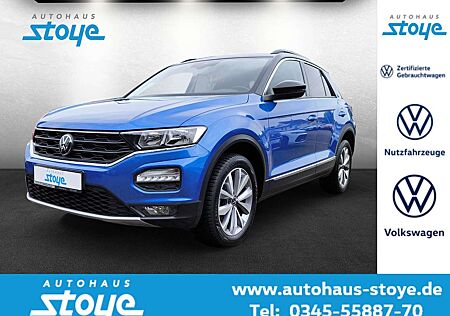 VW T-Roc Volkswagen Style TSi Apple CarPlay elekt Heckkl.