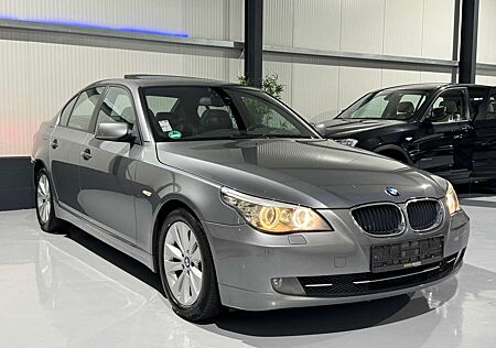 BMW 520d 520 LCI NAVI LEDER HUD SPURASSIST XENON GSD
