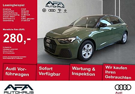 Audi A1 Sportback 25 TFSI S tr. LED*Smart.Int*PDC*SHZ