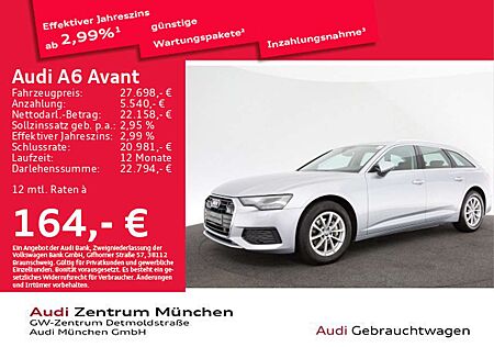 Audi A6 35 TDI S tronic ACC/AHK/StdHzg/Kamera