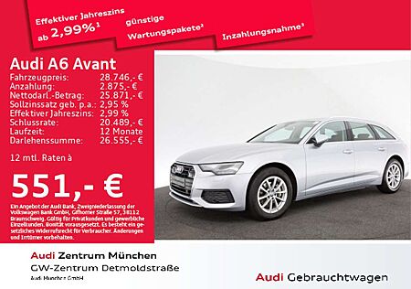 Audi A6 35 TDI S tronic ACC/AHK/StdHzg/Kamera