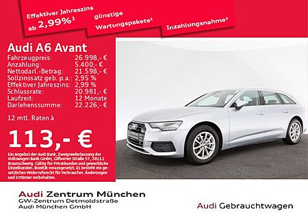 Audi A6 35 TDI S tronic ACC/AHK/StdHzg/Kamera