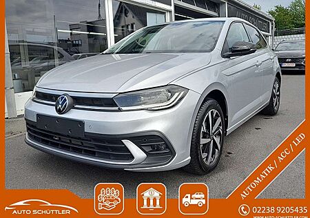 VW Polo Volkswagen VI Move, ACC,Navi,DSG,LED,IQDrive,Wie Neu!