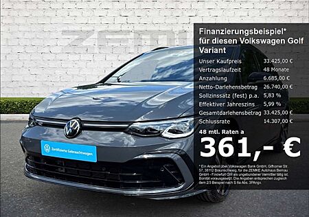 VW Golf Variant Volkswagen VIII 1.5 TSIe DSG R-Line Sportpaket Navi Digitales