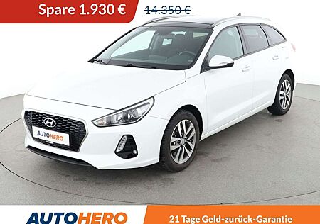 Hyundai i30 gebraucht kaufen Hyundai i30 1.4 TGDI Family + *NAVI*PDC*SHZ*LHZ*TEMPO*ALU*