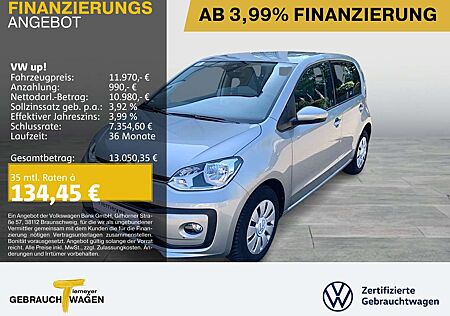 VW Up Volkswagen ! 1.0 MPI move ! KLIMA SITZHZ R.KAMERA