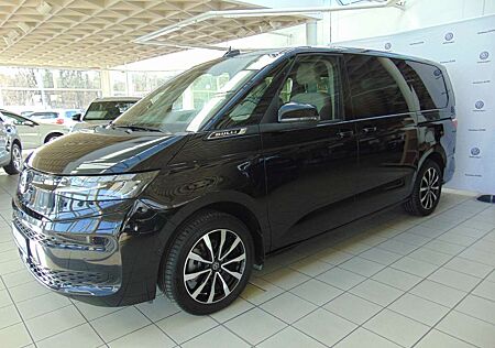 VW T7 Multivan Volkswagen Multivan lang T7 STANDHZG/NAVI/AHK/DSG/LED-SW