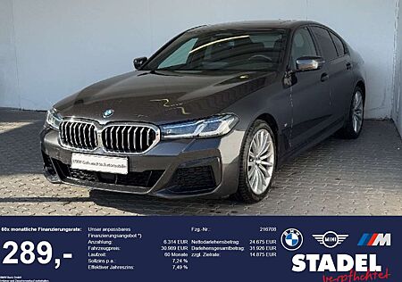 BMW 520 d Lim. M Sport Navi.Laser.HuD.ACC.360°.GSD