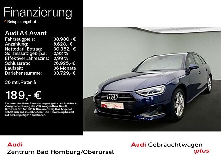 Audi A4 Advanced 40 TDI quattro*Navi*PDC*Virtua