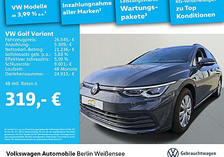VW Golf Variant Volkswagen Golf VIII Variant Life 1.5 TSIe*DSG*CARPLAY*ACC*