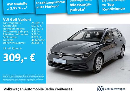 VW Golf Variant Volkswagen Golf VIII Variant Life 1.5 TSIe*DSG*CARPLAY*ACC*