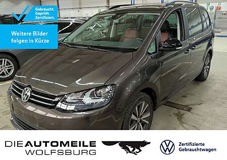 VW Sharan Volkswagen 2.0 TDI DSG Black Style LEDER/STANDHZ/AHK