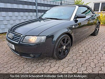 Audi A4 Cabriolet 1.8 T Leder Gelb Tüv 04/2028