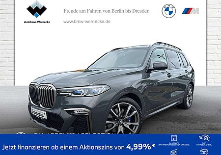 BMW X7 M 50i Gestiksteuerung Head-Up HK HiFi DAB AHK