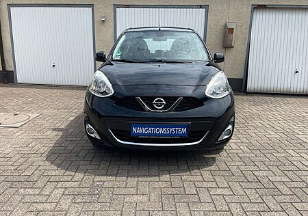Nissan Micra ACENTA NAVI MEDIA AUX USB TEMPOMA PDC ALU