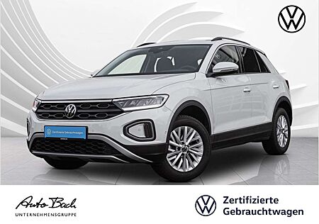 VW T-Roc Volkswagen 1.0 TSI Life, Navi, LED, App-Connect, Digi