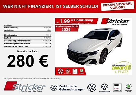 VW Arteon Volkswagen Shooting Brake R-Line 1.4TSI e-hybrid 280,-ohne A