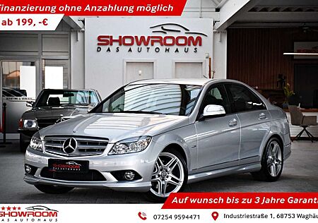 Mercedes-Benz C 280 Lim. Avantgarde AMG-Line 1. Hand Rentner!