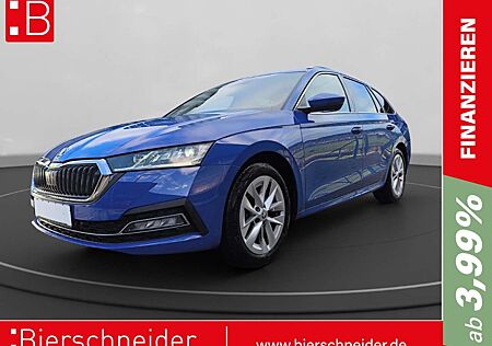 Skoda Octavia Combi 2.0 TDI DSG Style STANDHZG NAVI LED