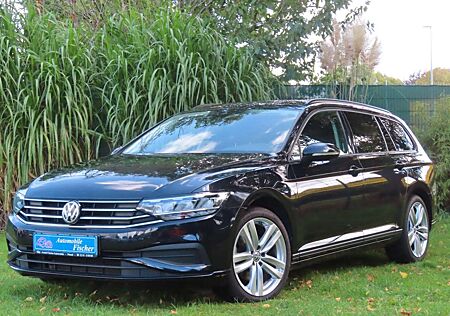VW Passat Variant Volkswagen TDI Schwarz-Autom.-18 Zoll-Navi