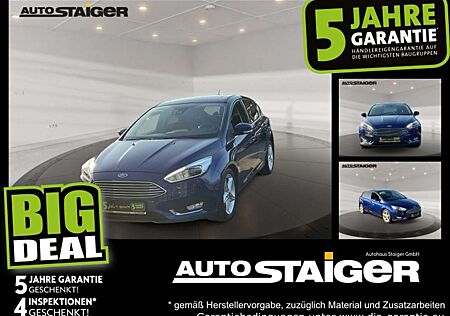 Ford Focus Titanium Automatik Standheizung, Kamera, PDC,..