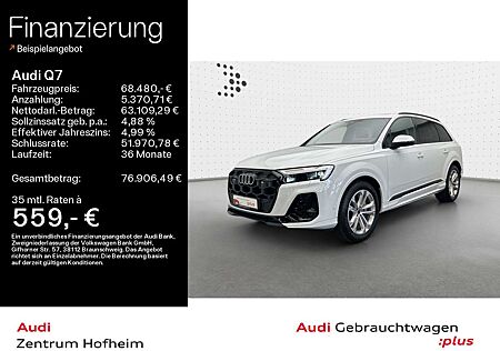 Audi Q7 55 TFSI qu S line tip*Air*HUD*7-Sitze*Pano*Ma