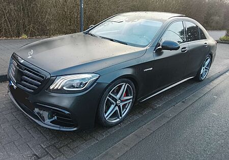 Mercedes-Benz S 500 63S umbau vollausstattung chaffeurpaket