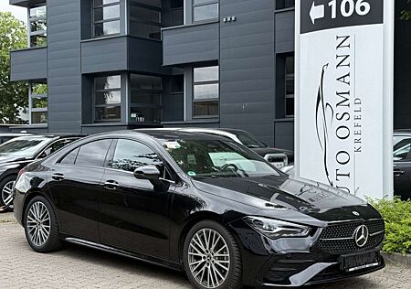 Mercedes-Benz CLA 180 Coupe 7G-DCT AMG Line Widescreen LED