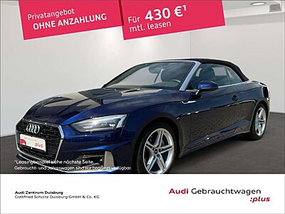 Audi A5 Cabriolet 40 TFSI advanced Navi Digitales Soundsys