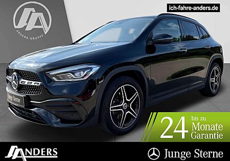 Mercedes-Benz GLA 250 e AMG+MBUX+Night+AHK+Burm+LED+Kam+Keyles