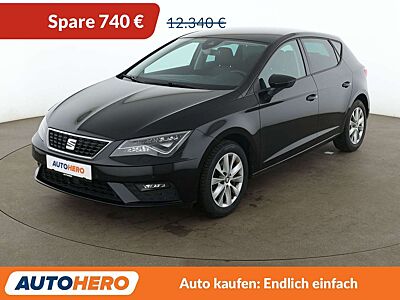 SEAT Leon 1.4 TSI Style*NAVI*TEMPO*PDC*SHZ*ALU*KLIMA*