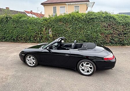 Porsche 996 Carrera Cabriolet MOTOR 2000 km