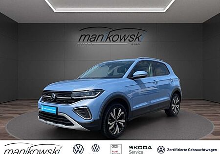 VW T-Cross Volkswagen 1.0TSI DSG *Style/ IQ-Drive*AHK+Keyless+Navi+BT+Di